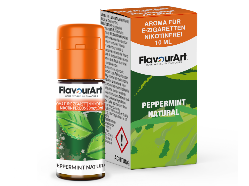 FlavourArt - Aroma Peppermint Natural 10 ml