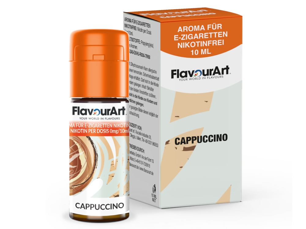 FlavourArt - Aroma Cappuccino 10 ml