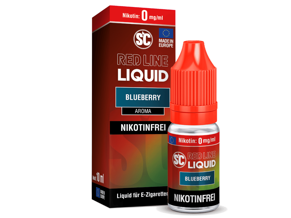SC - Red Line - Blueberry - Nikotinsalz Liquid