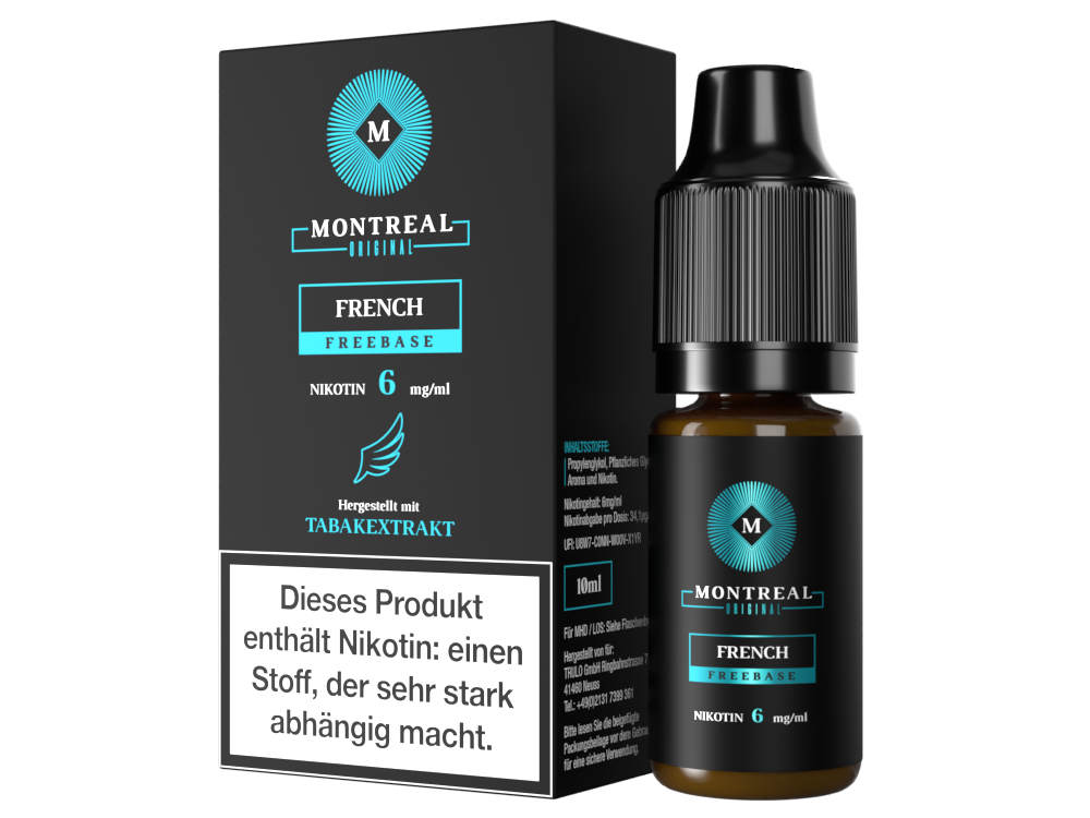 Montreal Original - French E-Zigaretten Liquid