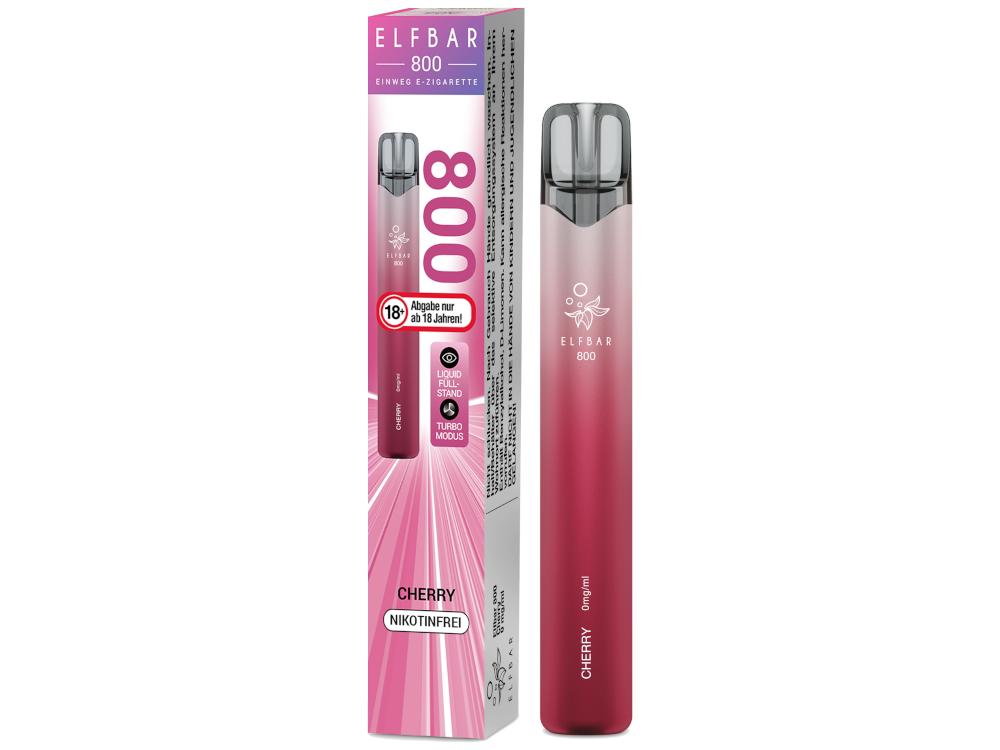 Elfbar 800 Einweg E-Zigarette - 0 mg/ml