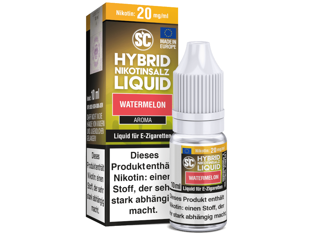 SC - Watermelon - Hybrid Nikotinsalz Liquid