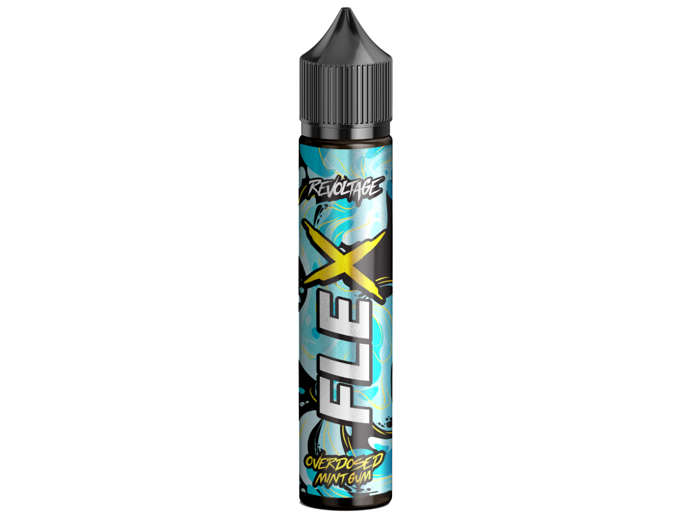 Revoltage - FLEX - Aroma Overdosed Mint Gum 10 ml