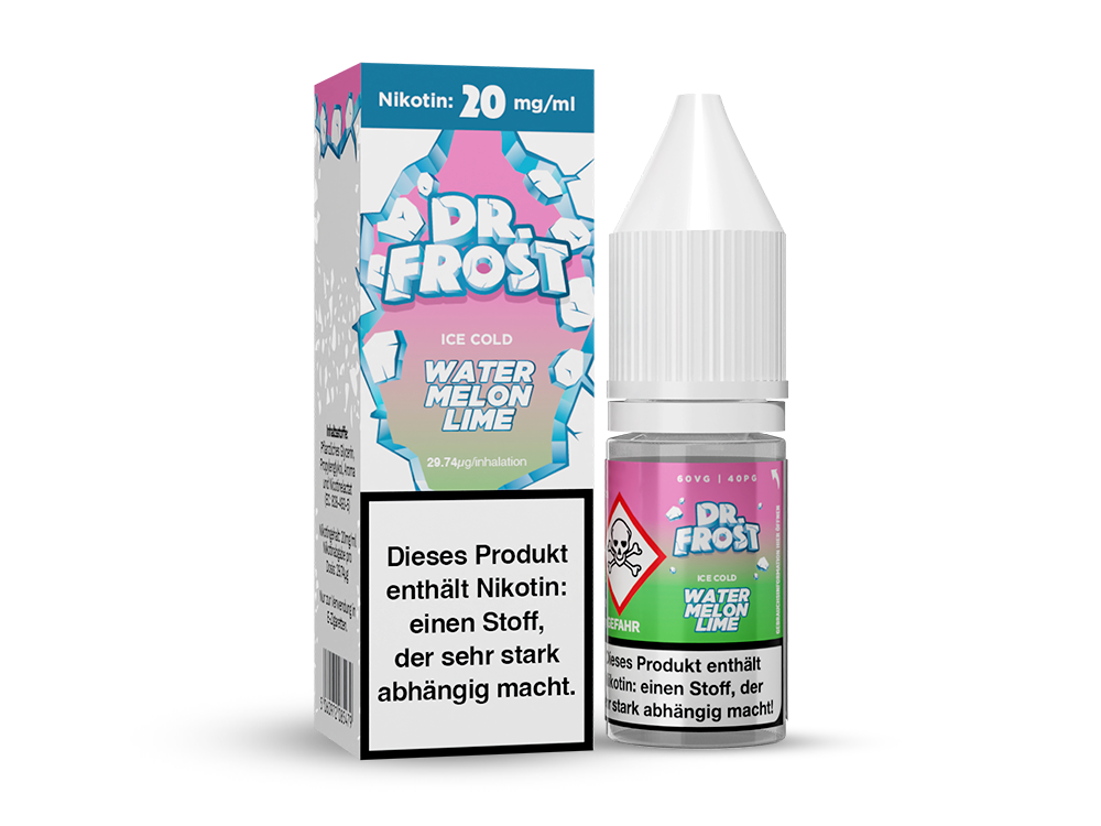 Dr. Frost - Ice Cold - Watermelon Lime - Nikotinsalz Liquid
