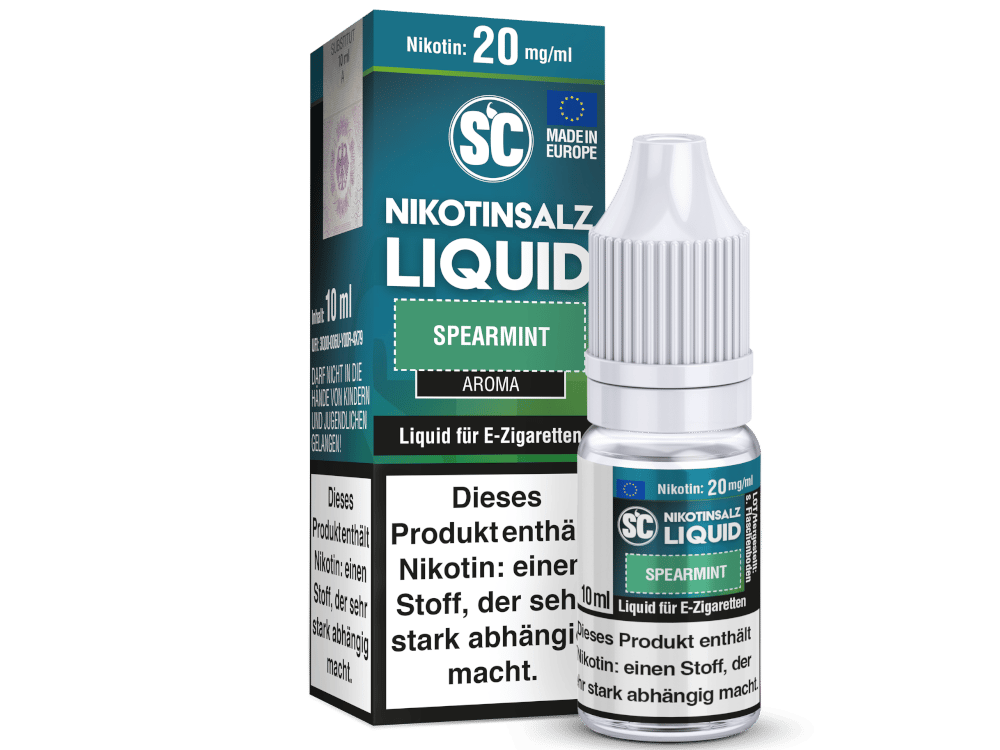 SC - Spearmint - Nikotinsalz Liquid