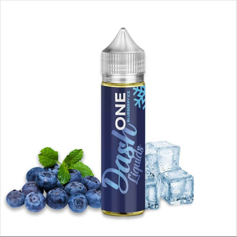 Dash Liquids - One Blueberry ICE - 10ml/60ml - Aromen