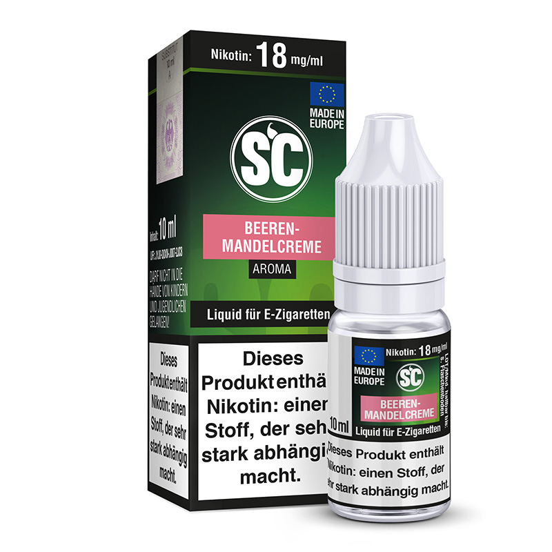 Beeren-Mandelcreme - SC Eliquid - Nikotin 10ml