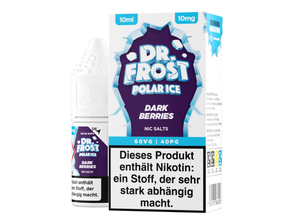 Dr. Frost - Ice Cold - Dark Berries - Nikotinsalz Liquid