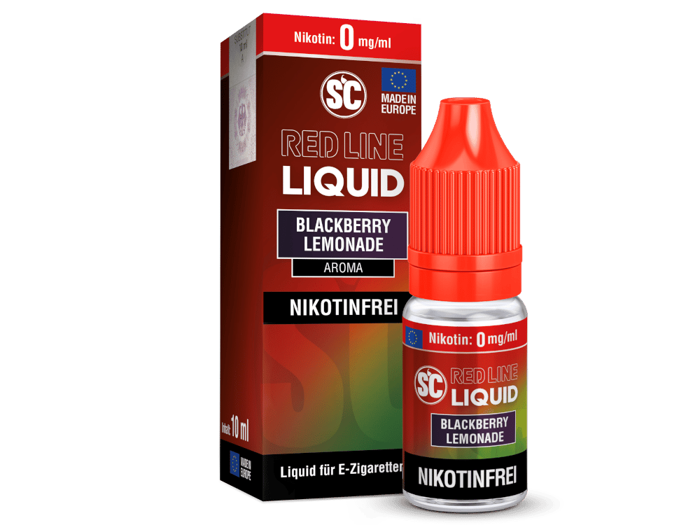 SC - Red Line - Blackberry Lemonade - Nikotinsalz Liquid