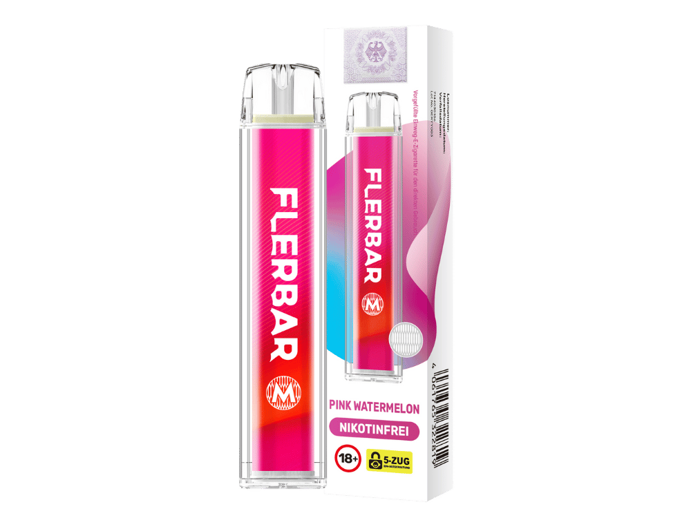 Flerbar - M Einweg E-Zigarette - 0 mg/ml