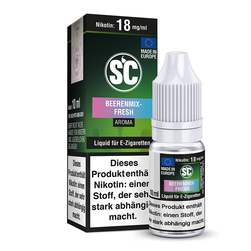 Beerenmix-Fresh - SC Eliquid - Nikotin 10ml