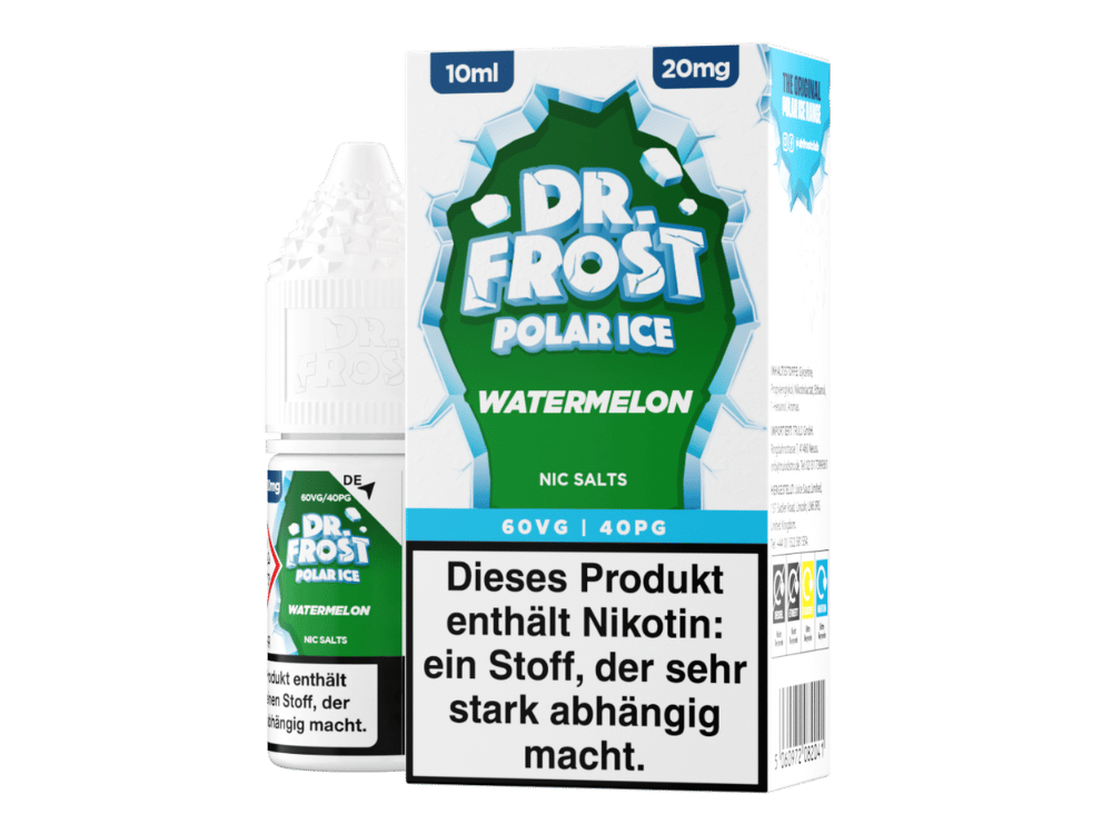 Dr. Frost - Ice Cold - Watermelon - Nikotinsalz Liquid