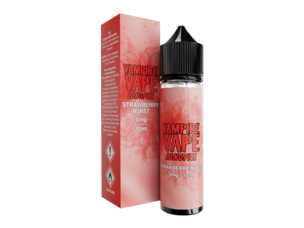Vampire Vape - Aroma Strawberry Burst 10 ml