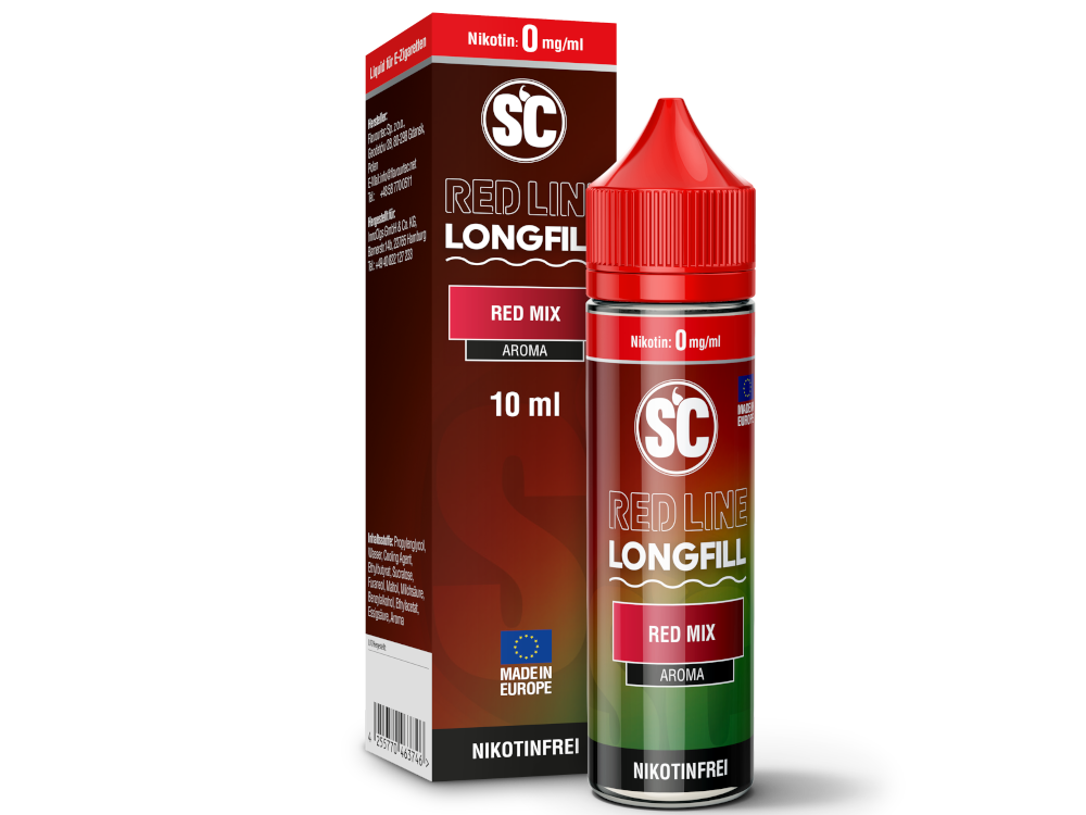 SC - Red Line - Aroma Red Mix 10 ml