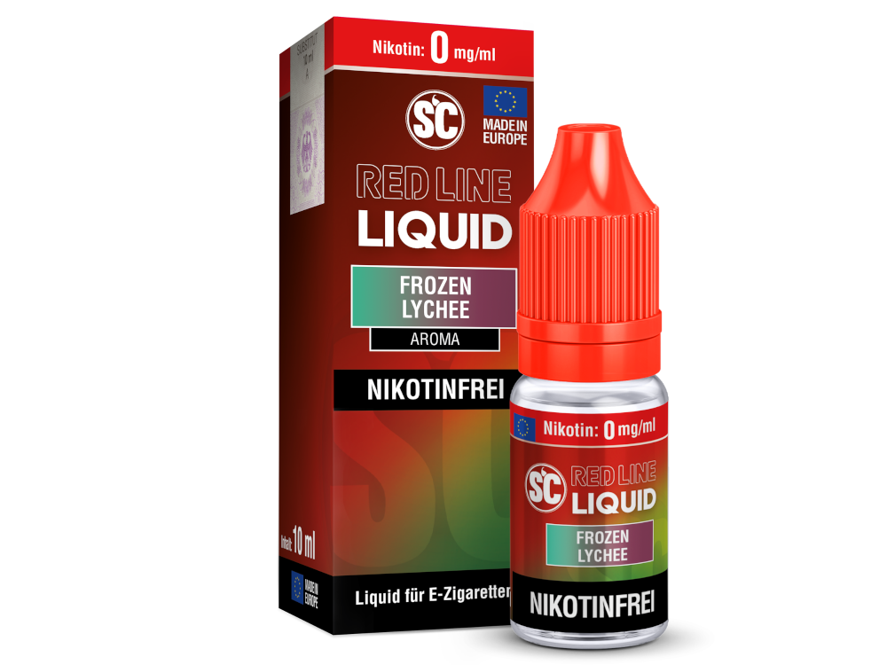 SC - Red Line - Frozen Lychee - Nikotinsalz Liquid