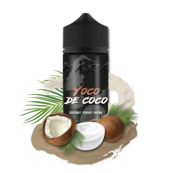 MAZA Aroma - Yoco De Coco - 10ml/120ml - Aromen