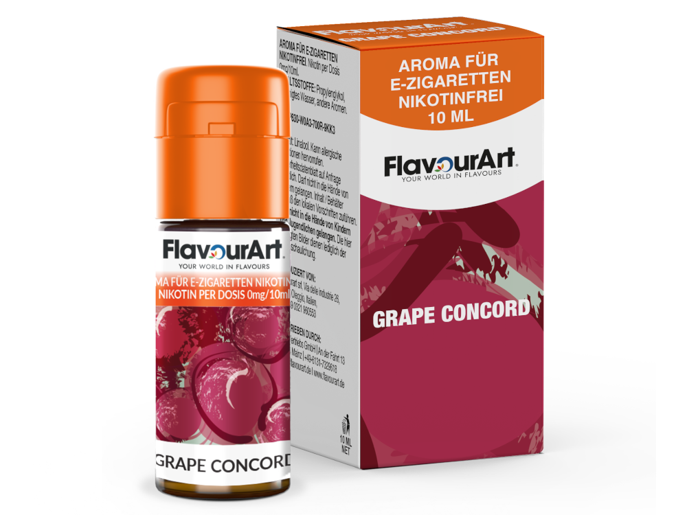 FlavourArt - Aroma Grape Concord 10 ml