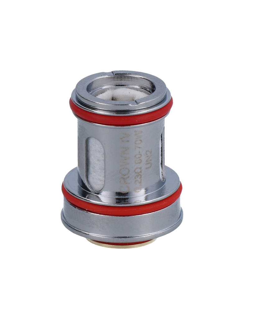 Uwell - Crown 4 UN2 Heads 0,23 Ohm (4 Stück pro Packung)