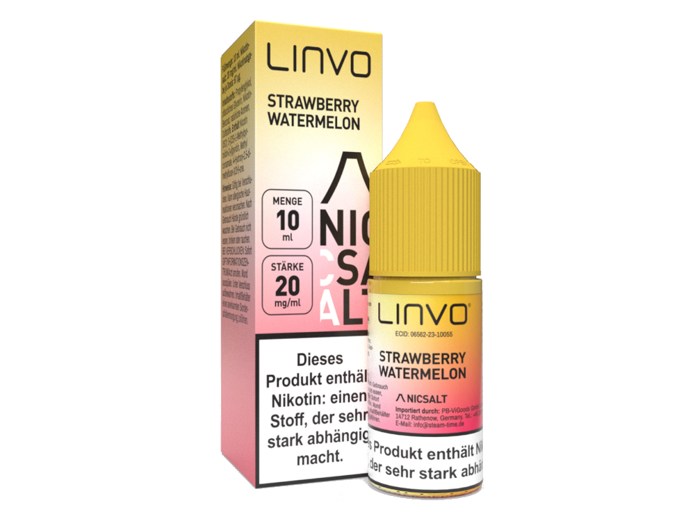 Linvo - Strawberry Watermelon - Nikotinsalz Liquid 20 mg/ml