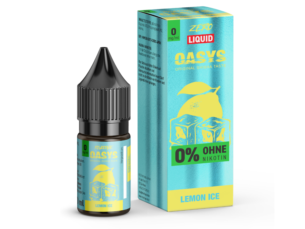 Revoltage - OASYS - Lemon Ice - Hybrid Nikotinsalz Liquid