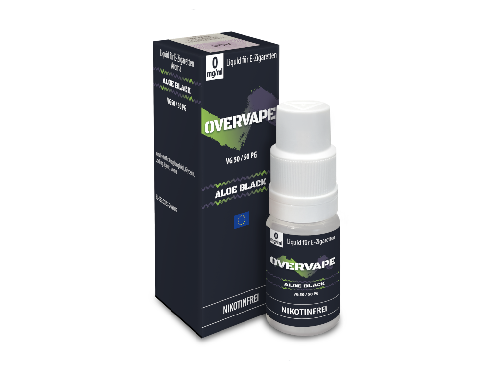 Overvape - Aloe Black - Nikotinsalz Liquid