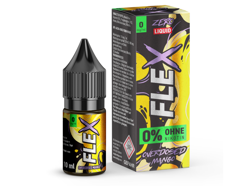 Revoltage - FLEX - Overdosed Mango - Nikotinsalz Liquid