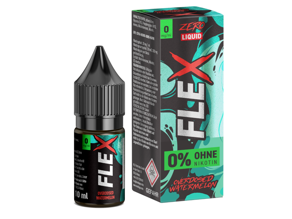 Revoltage - FLEX - Overdosed Watermelon - Nikotinsalz Liquid