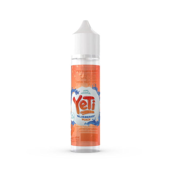 Yeti - Blueberry Peach - 10ml/60ml - Aromen