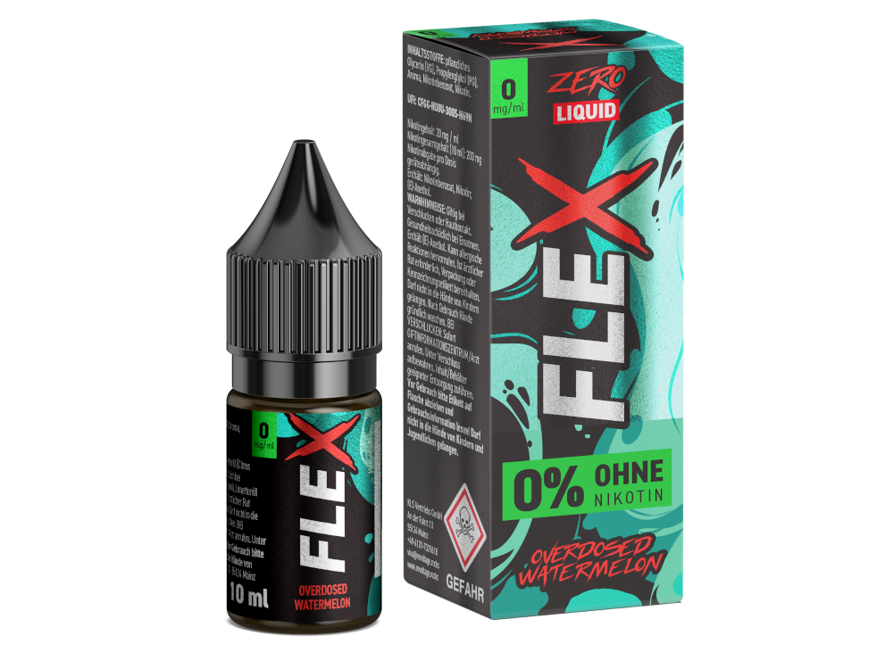 Revoltage - FLEX - Overdosed Watermelon - Nikotinsalz Liquid