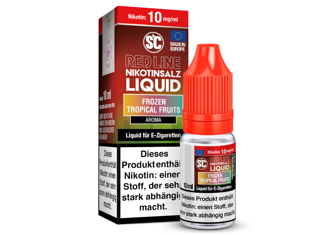 SC - Red Line - Frozen Tropical Fruits - Nikotinsalz Liquid
