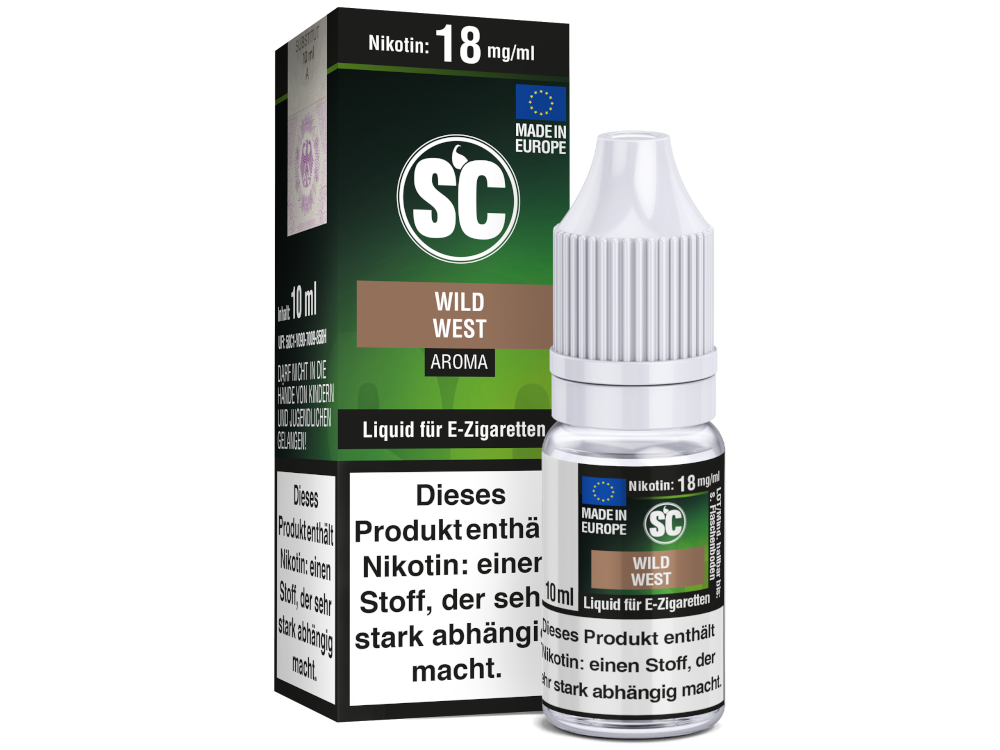 SC Liquid - Wild West Tabak