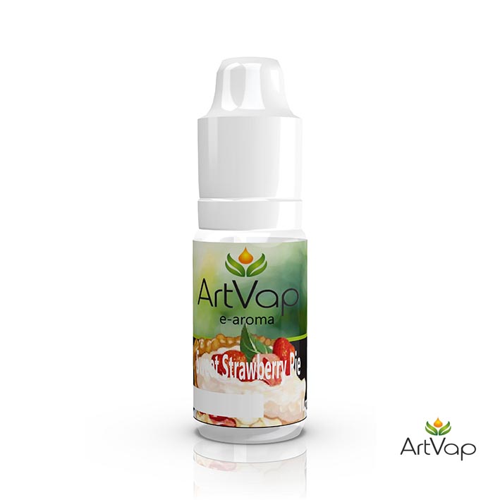 ArtVap Aroma - süßer Erdbeerkuchen / Sweet Strawberry Pie - 10ml - Aromen