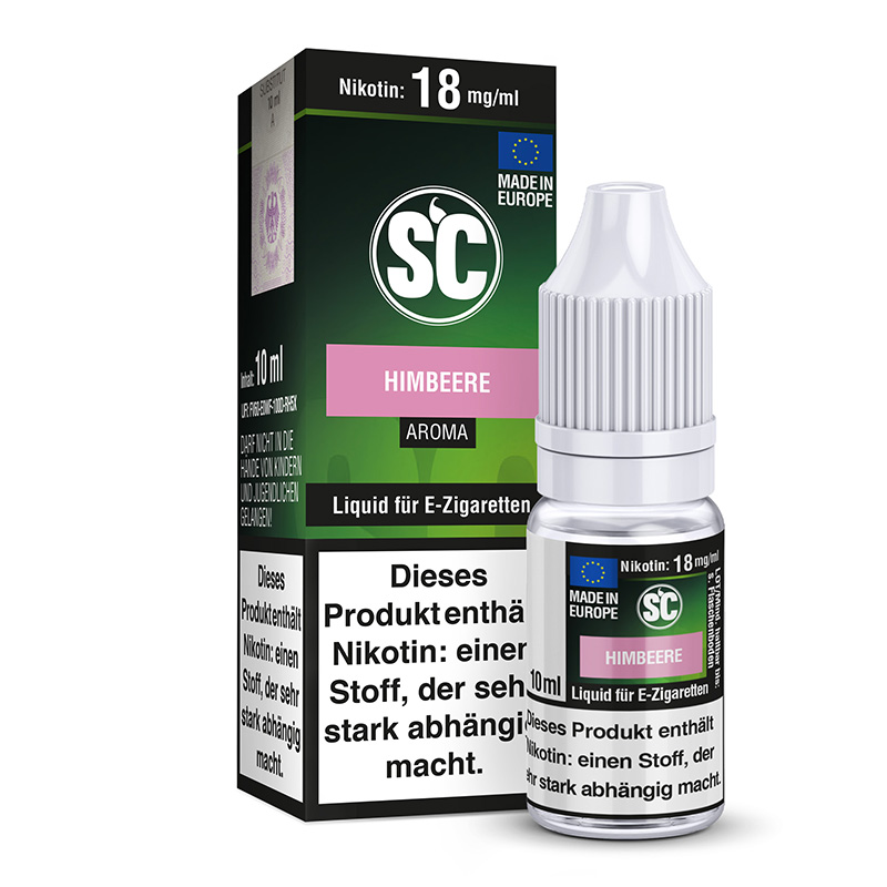 Himbeere - SC Eliquid - Nikotin 10ml
