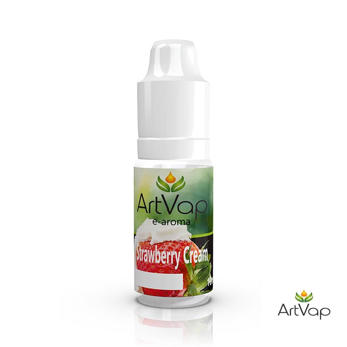 ArtVap Aroma - Erdbeere Cream - 10ml - Aromen