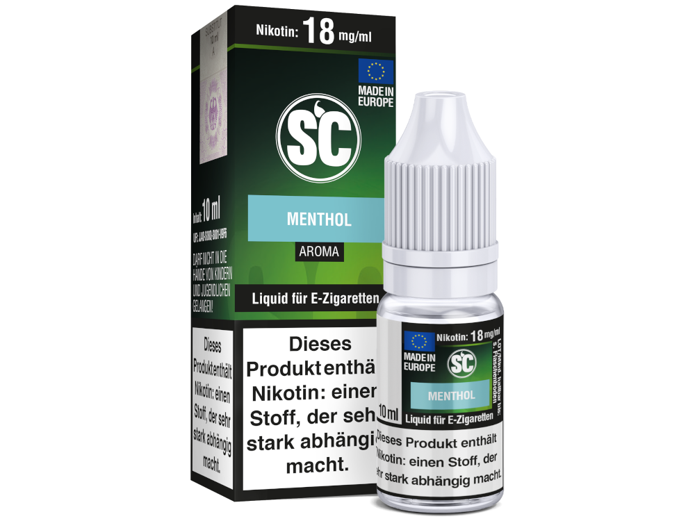 SC Liquid - Menthol