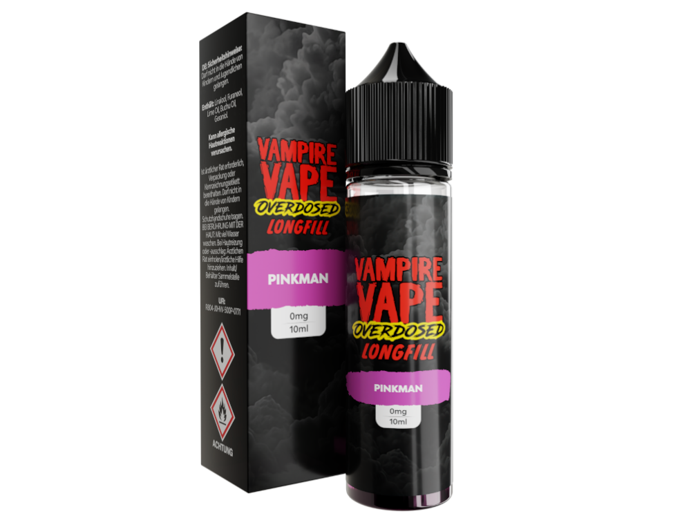 Vampire Vape - Overdosed - Aroma Pinkman 10 ml