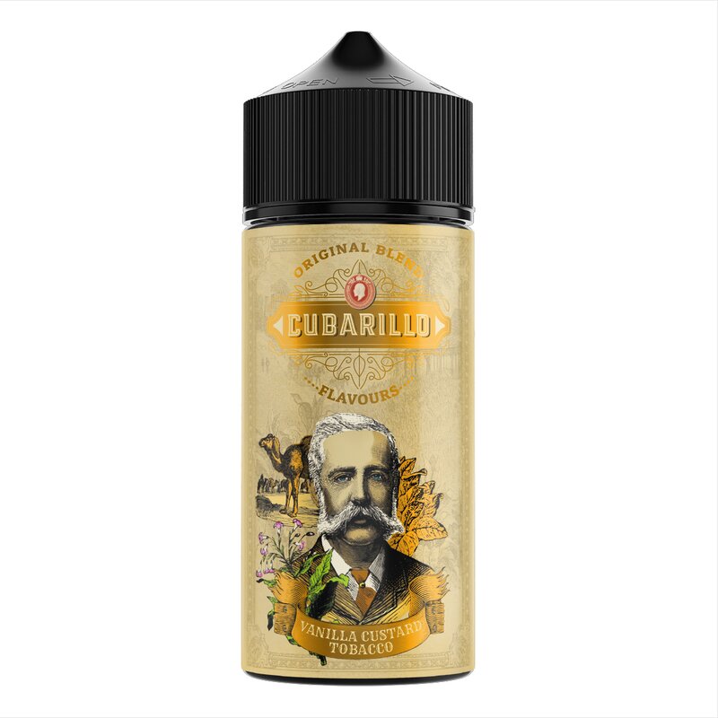 Cubarillo - Vanilla Custard Tobacco - 10ml/100ml - Aromen