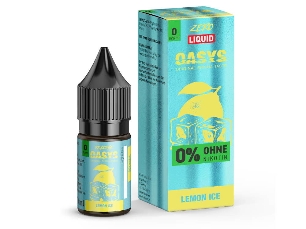 Revoltage - OASYS - Lemon Ice - Hybrid Nikotinsalz Liquid