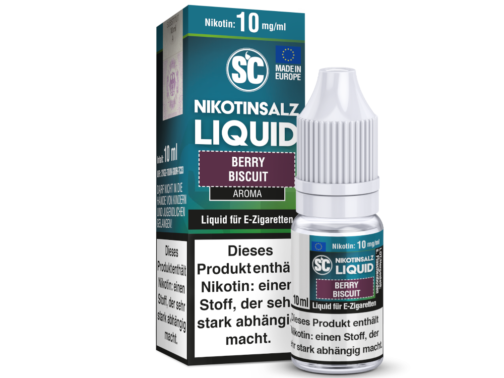SC - Berry Biscuit - Nikotinsalz Liquid
