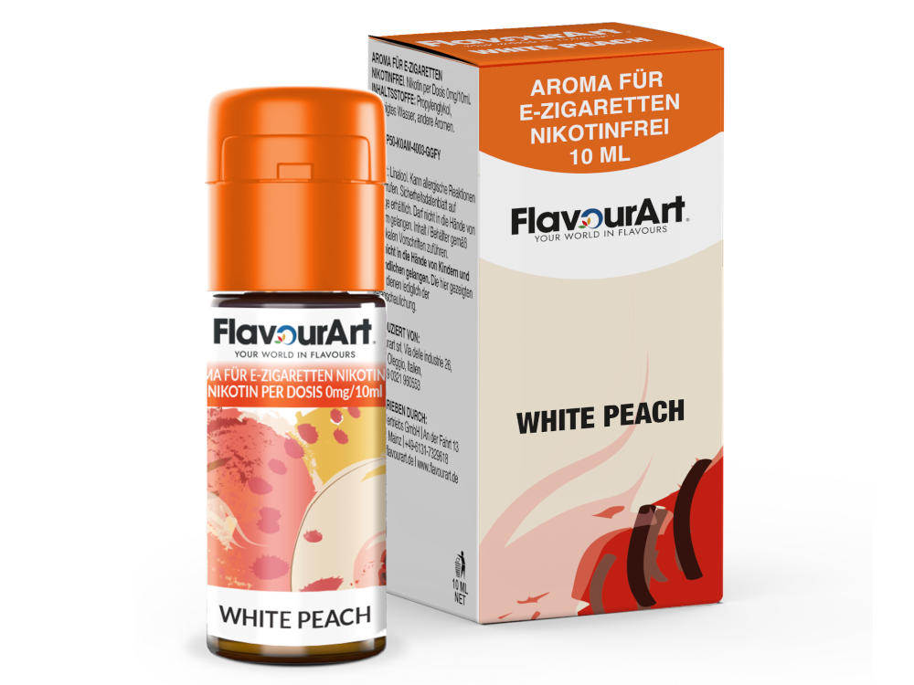 FlavourArt - Aroma White Peach 10 ml