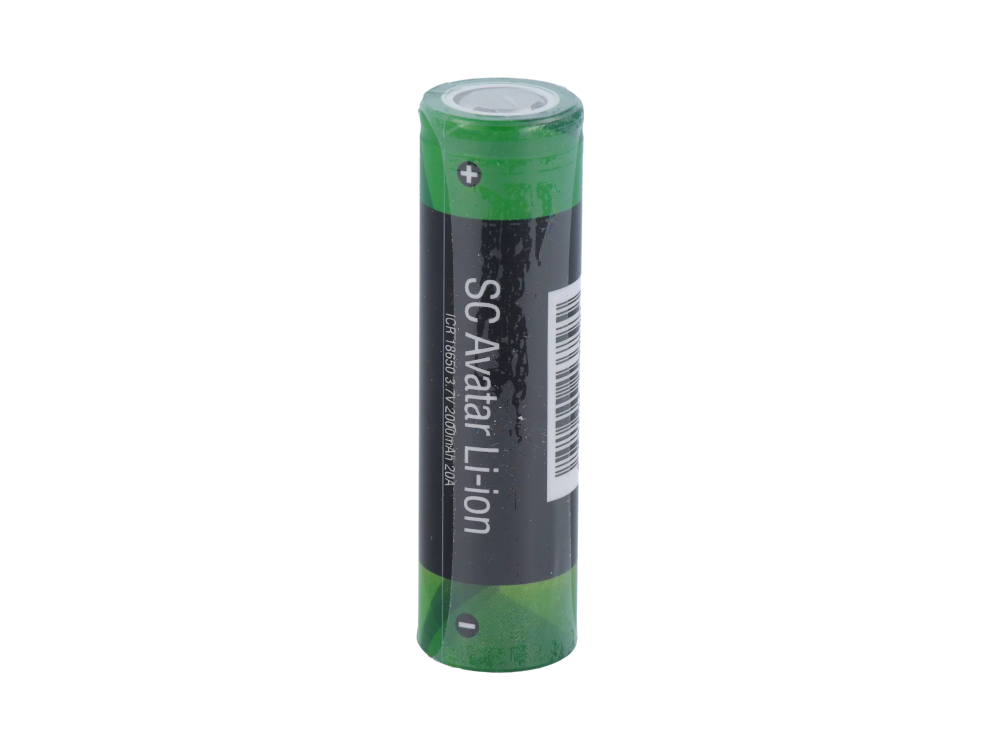 SC - 18650er Akku 2000 mAh - 3,7 V