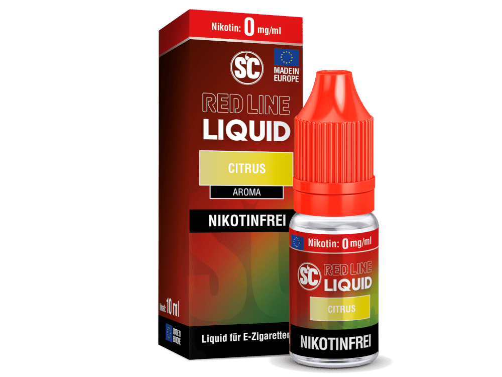 SC - Red Line - Citrus - Nikotinsalz Liquid