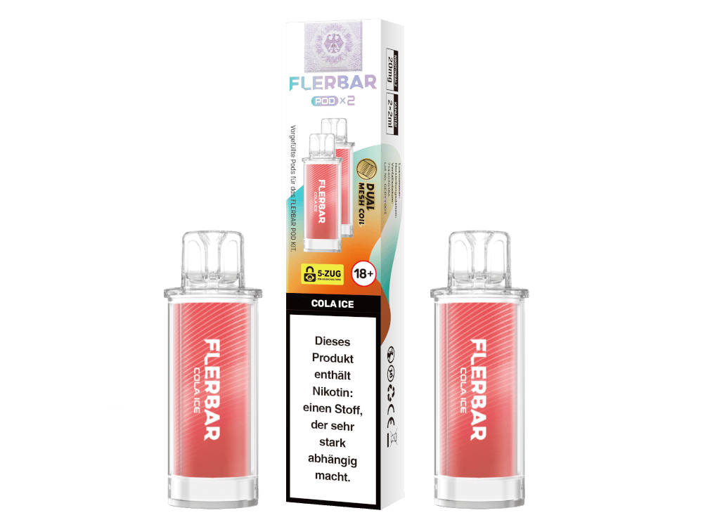 Flerbar - POD 20 mg/ml (2 Stück pro Packung)