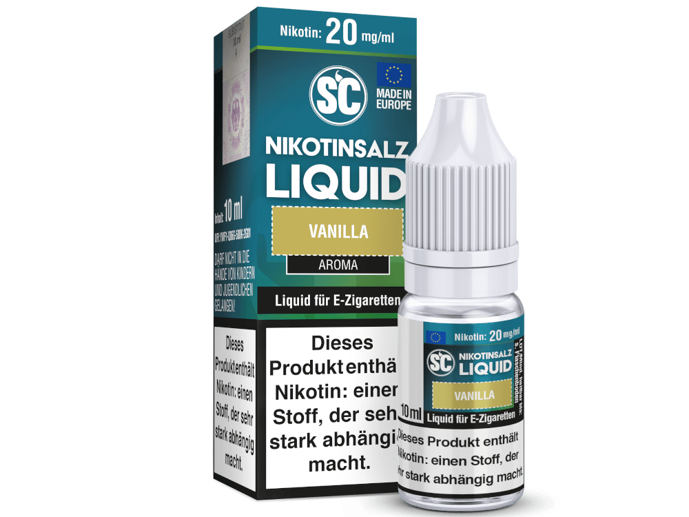 SC - Vanilla - Nikotinsalz Liquid