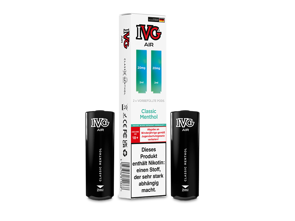 IVG - AIR Pod 20 mg/ml (2 Stück pro Packung)