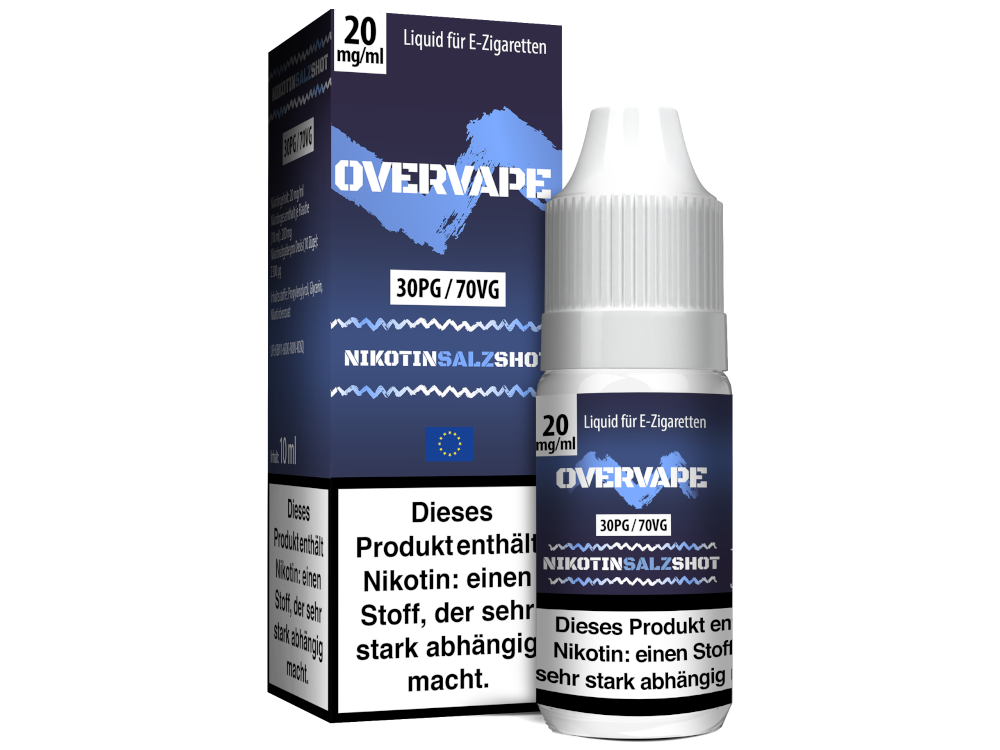 Overvape - Nikotinsalz Shot 20 mg/ml