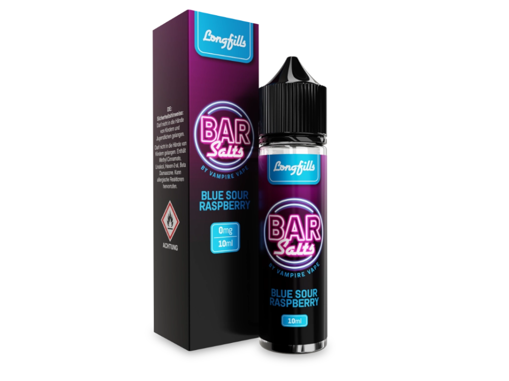 Vampire Vape - Bar Salts - Aroma Blue Sour Raspberry 10 ml