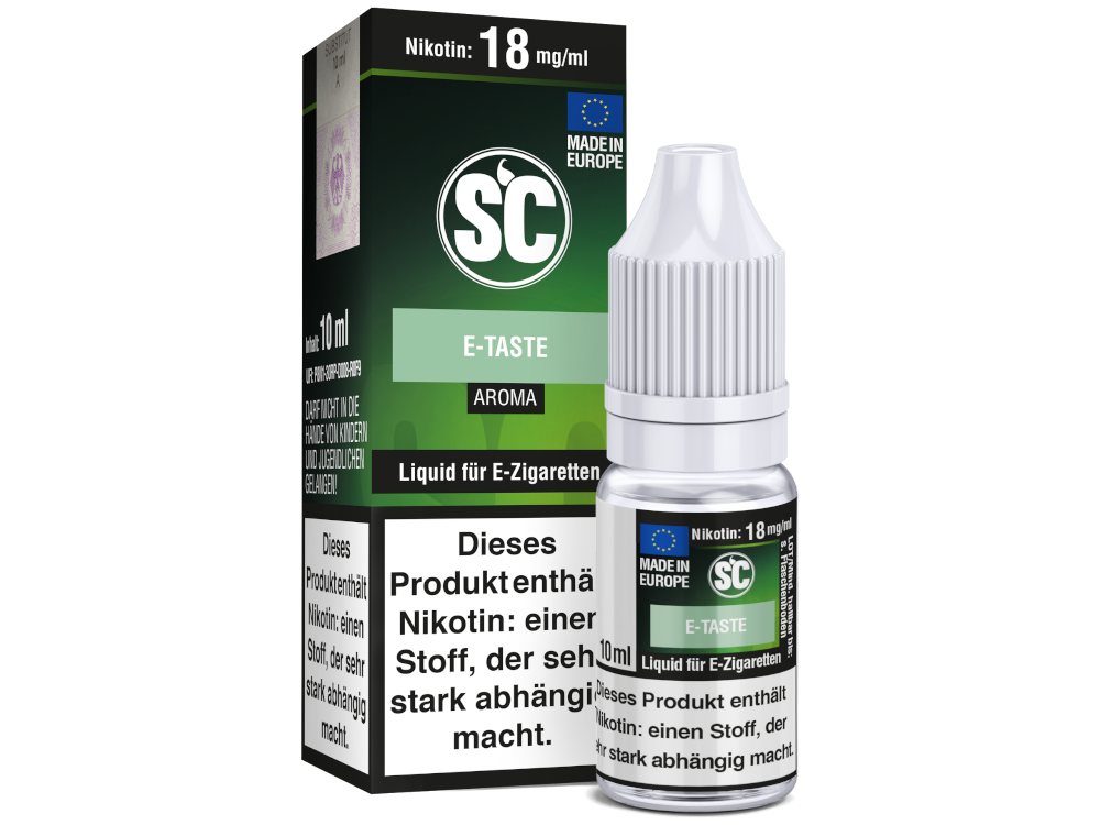 SC Liquid - E-Taste