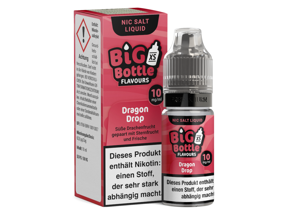 Big Bottle - Dragon Drop - Nikotinsalz Liquid