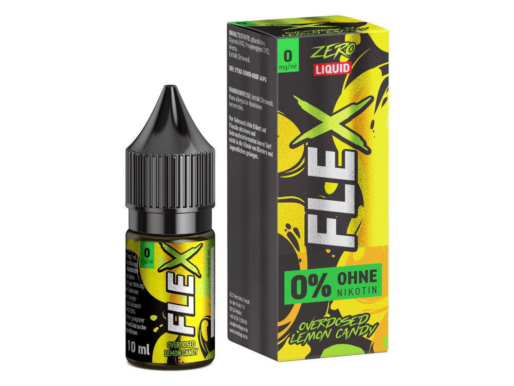 Revoltage - FLEX - Overdosed Lemon Candy - Nikotinsalz Liquid